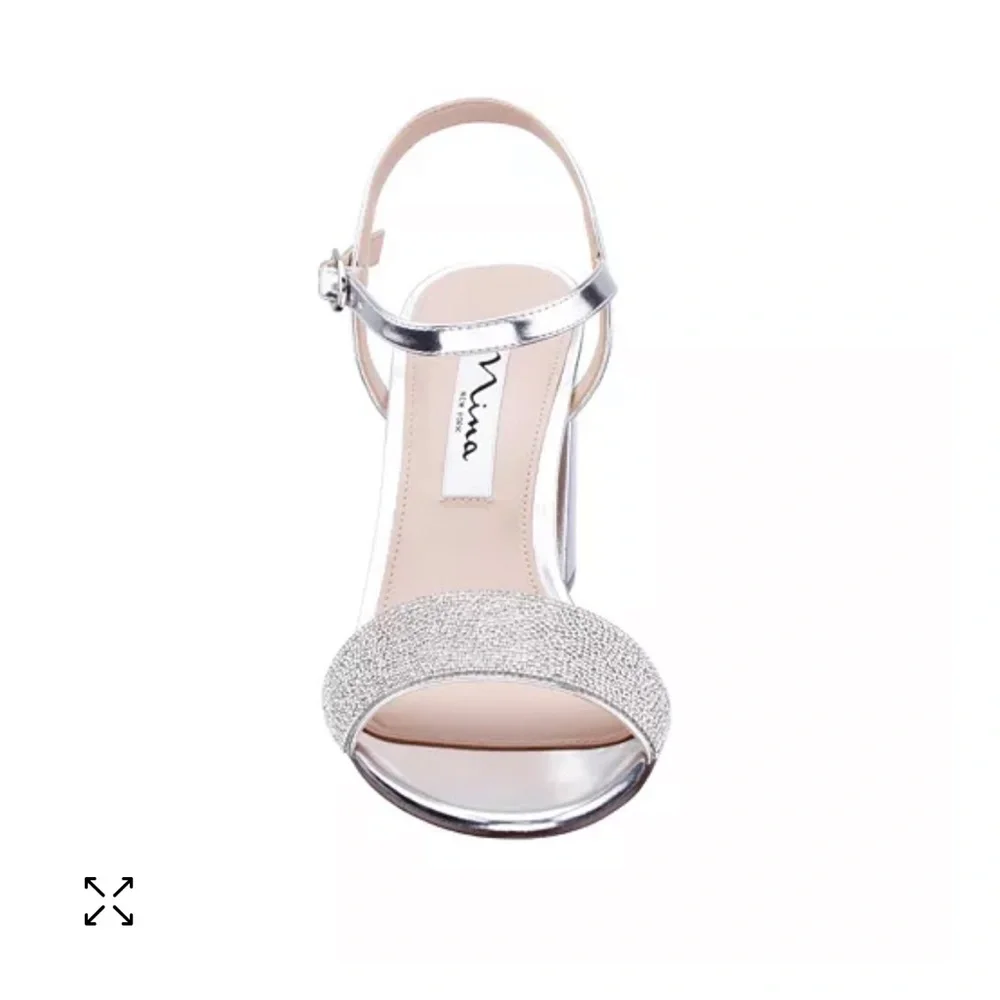 Nina NEW Women's Haven Block Heel Evening Sandals